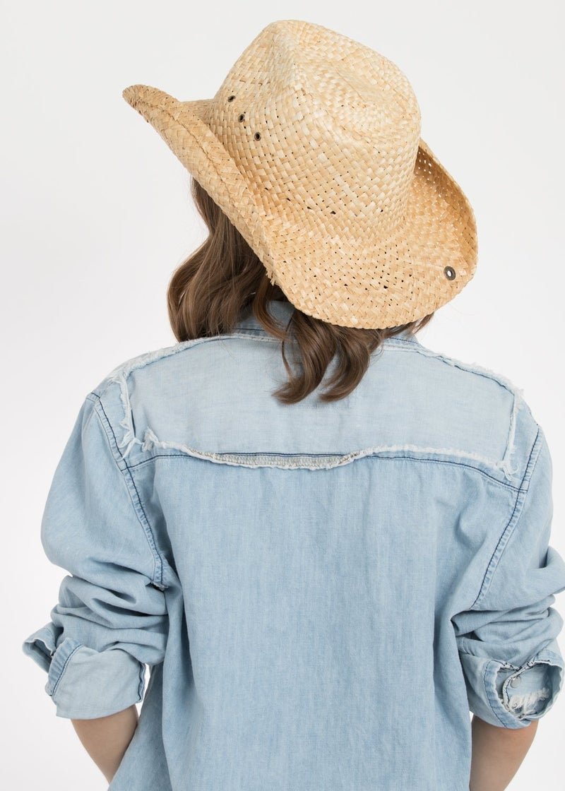 Peter Grimm Morrocca Drifter Cowboy Hat - Image 4